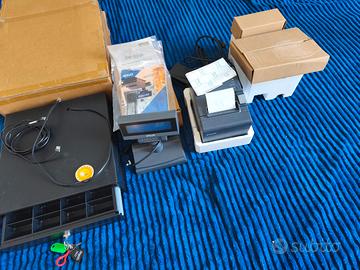 Kit completo POS: Stampante termica Epson + Displa