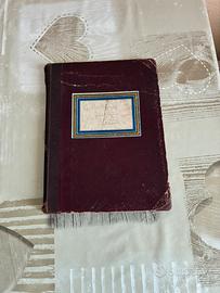 Antico spartito del 1896