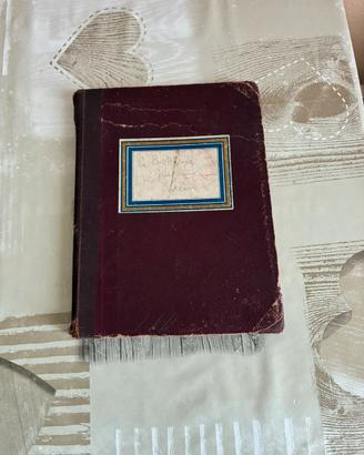 Antico spartito del 1896