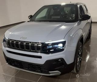 Jeep Avenger 1.2 Turbo 110 CV MHEV Summit