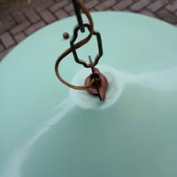 lampada da soffitto vintage