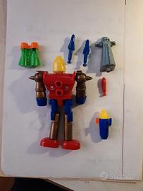 robot plastica anni 80