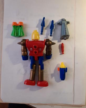 robot plastica anni 80