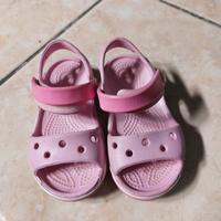 Sandali Crocs bambina taglia C6