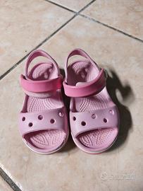 Sandali Crocs bambina taglia C6