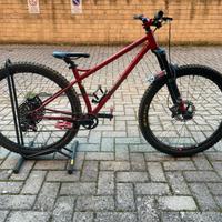 Bicicletta mtb front Terra Codadura taglia S/M