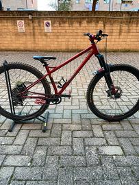 Bicicletta mtb front Terra Codadura taglia S/M