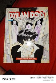 Dylan Dog Gli inquilini Arcani