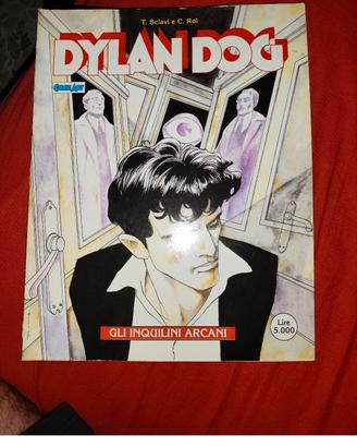 Dylan Dog Gli inquilini Arcani