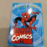 Carte da poker Spider-Man by Modiano 1994