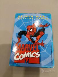 Carte da poker Spider-Man by Modiano 1994