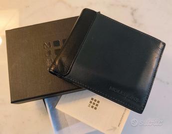MOLESKINE PORTAFOGLIO UOMO PELLE NUOVO FULL SET