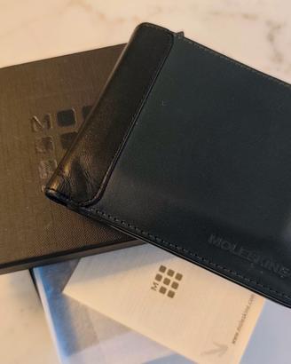 MOLESKINE PORTAFOGLIO UOMO PELLE NUOVO FULL SET