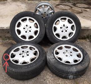 Cerchi mercedes R 15