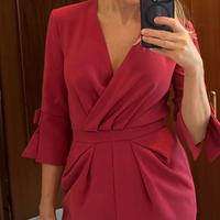 Vestito color corallo Elisabetta Franchi