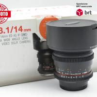 Samyang 14 T3.1 ED AS IF UMC (Nikon)