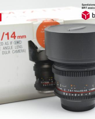 Samyang 14 T3.1 ED AS IF UMC (Nikon)