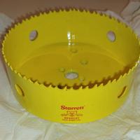 Sega a tazza Starrett 127 mm - 5"