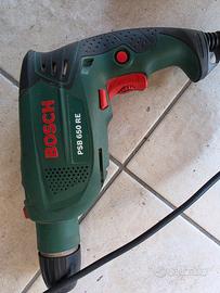 trapano bosch battente pb 650 re