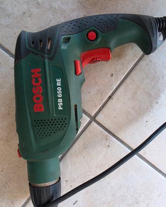 trapano bosch battente pb 650 re