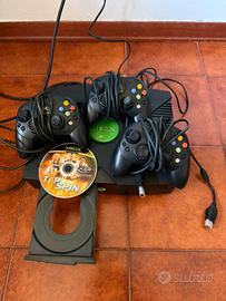 Xbox 500Gb con 3 joypad e gioco