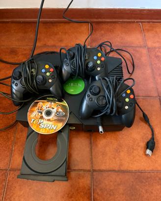 Xbox 500Gb con 3 joypad e gioco