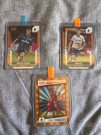 Carte numerate score panini