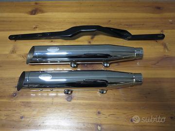 Terminali MCJ omologati per Harley Davidson Sports