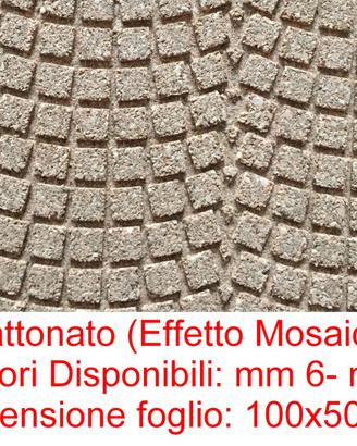 Pannelli di sughero mattonato 100x50cm 6-10mm