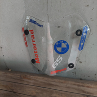 Bmw R1250 gs piccolo parabrezza usato 2 volte