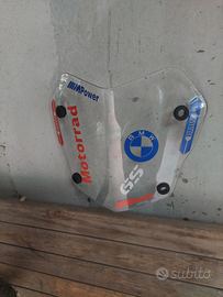 Bmw R1250 gs piccolo parabrezza usato 2 volte