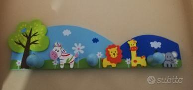 Appendiabiti per bambini