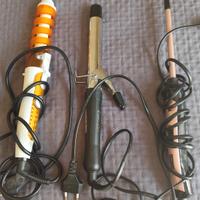 3 piastre per capelli ricci 