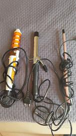 3 piastre per capelli ricci 