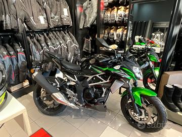 Kawasaki Z 125 - 2024 - NUOVA - TUA DA 99 EURO AL 