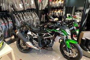 Kawasaki Z 125 2025 pronta consegna