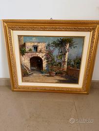 Quadro olio su tela di Vincenzo Laricchia