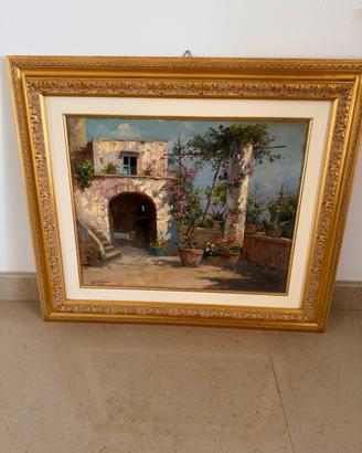 Quadro olio su tela di Vincenzo Laricchia