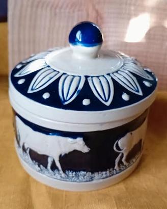 Marzi & Remy collezione 2475 barattolo burro '900