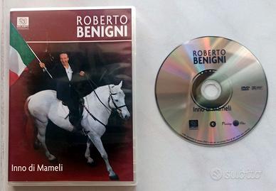 Film DVD " Roberto Benigni " (Inno di Mameli)