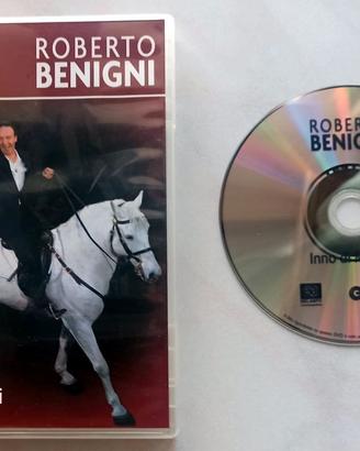 Film DVD " Roberto Benigni " (Inno di Mameli)