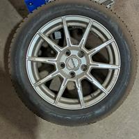 N.4 Cerchi da 16"  per Giulietta + gomme termiche