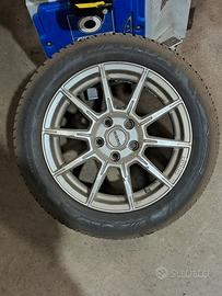 N.4 Cerchi da 16"  per Giulietta + gomme termiche