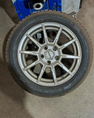 N.4 Cerchi da 16"  per Giulietta + gomme termiche