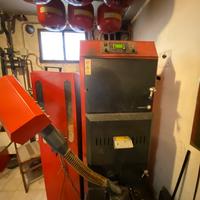 Caldaia legna/pellet