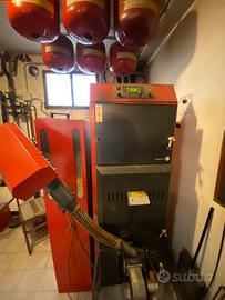 Caldaia legna/pellet