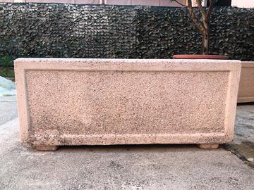 Fioriere in cemento