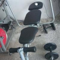 panca addominali  e gambe