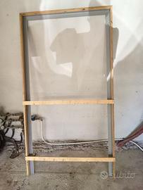 Telaio per portoncino in PVC