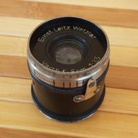 Ottica Ernst Leitz Wetzlar VAROB f=5cm 1:3.5